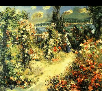 Pierre Renoir Greenhouse